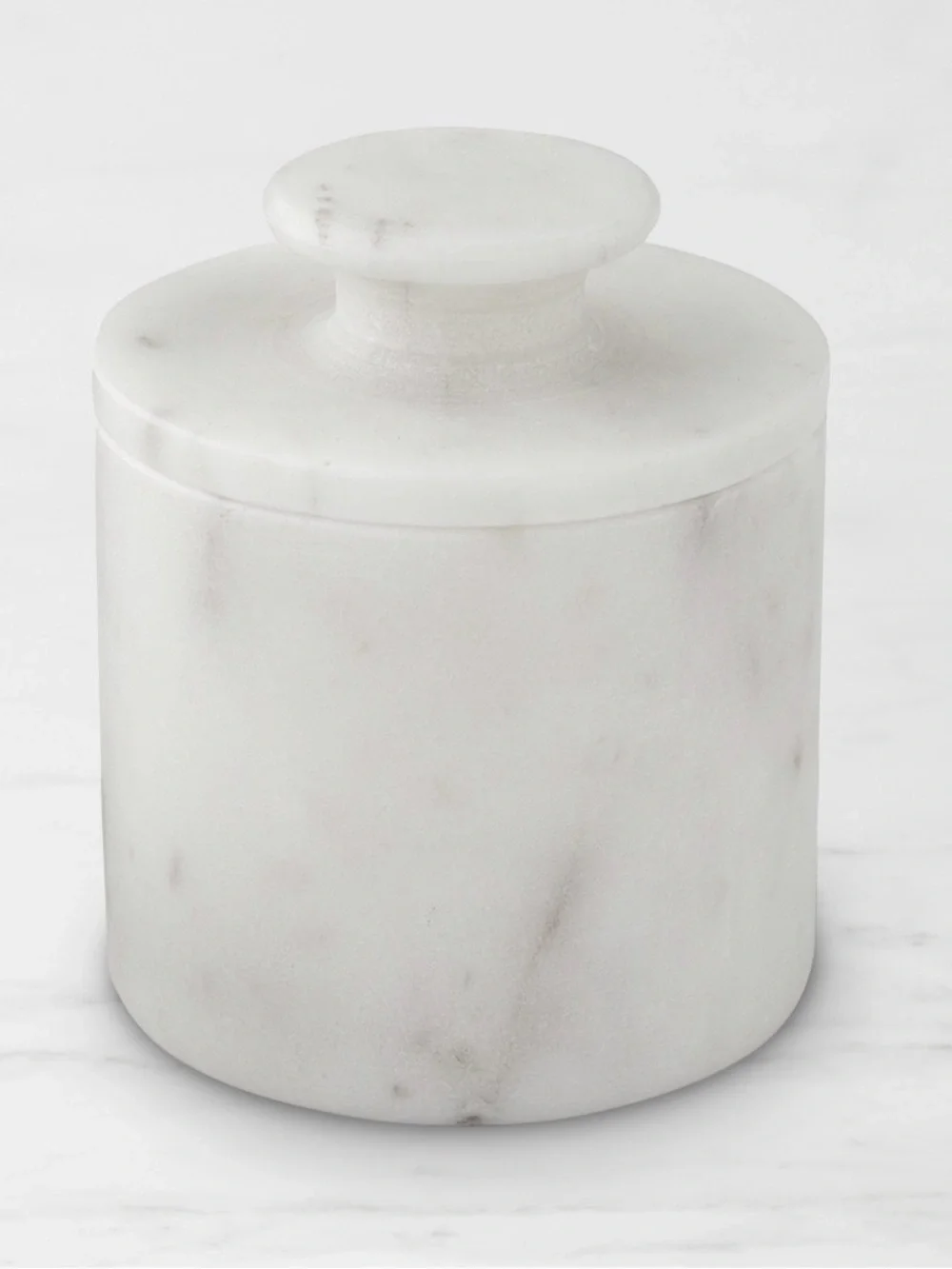 Williams Sonoma Marble Butter Keeper